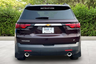 2023 Chevrolet Traverse LT Cloth