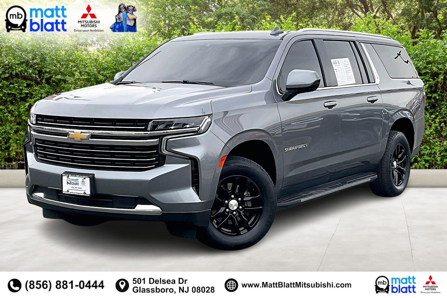 2021 Chevrolet Suburban LT