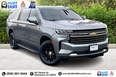 2021 Chevrolet Suburban LT