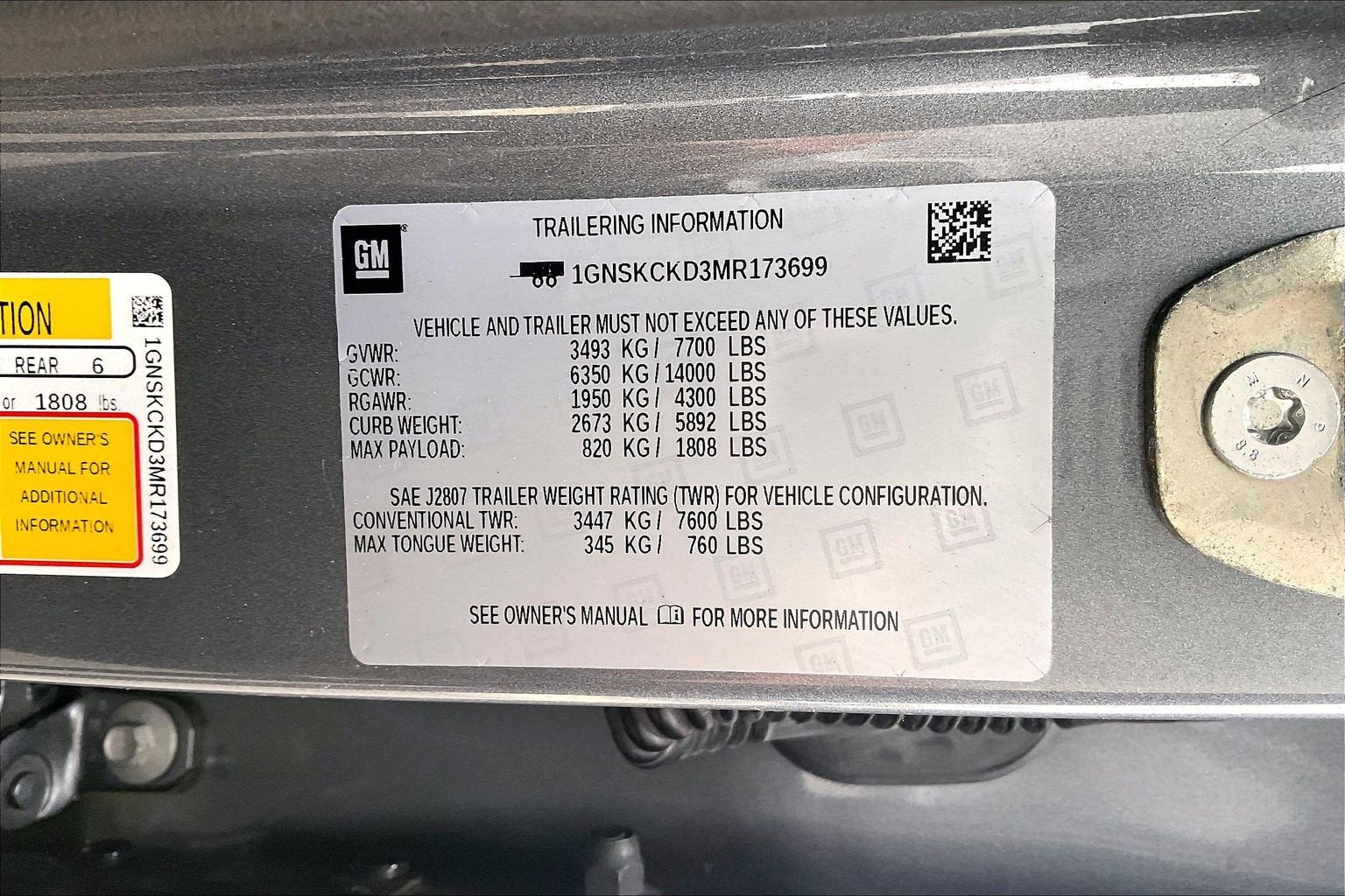 2021 Chevrolet Suburban LT