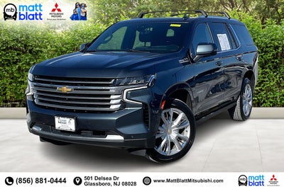 2021 Chevrolet Tahoe High Country