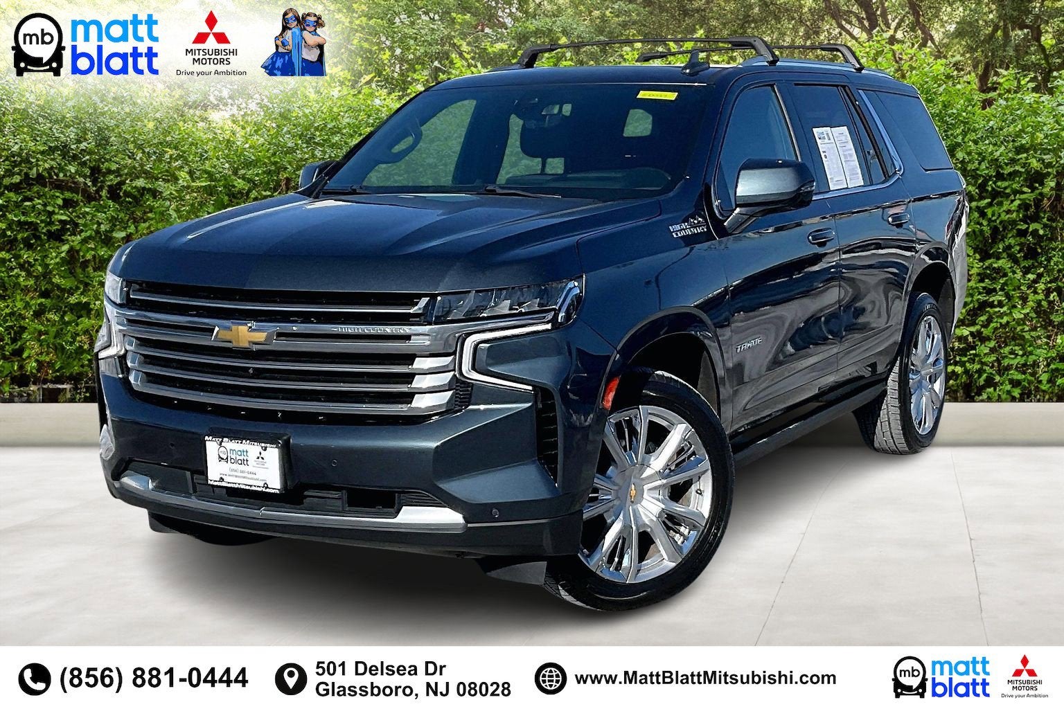2021 Chevrolet Tahoe High Country