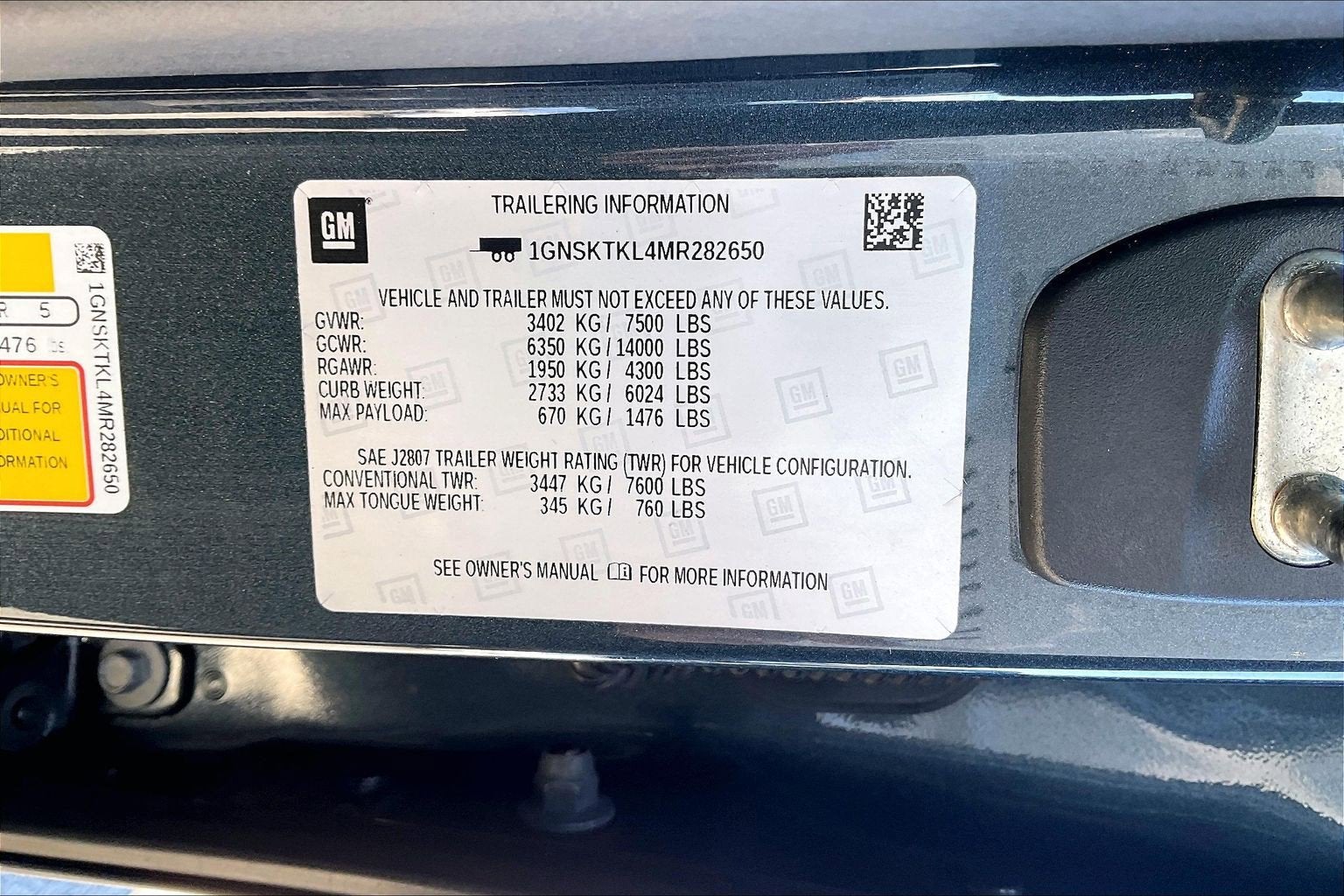 2021 Chevrolet Tahoe High Country