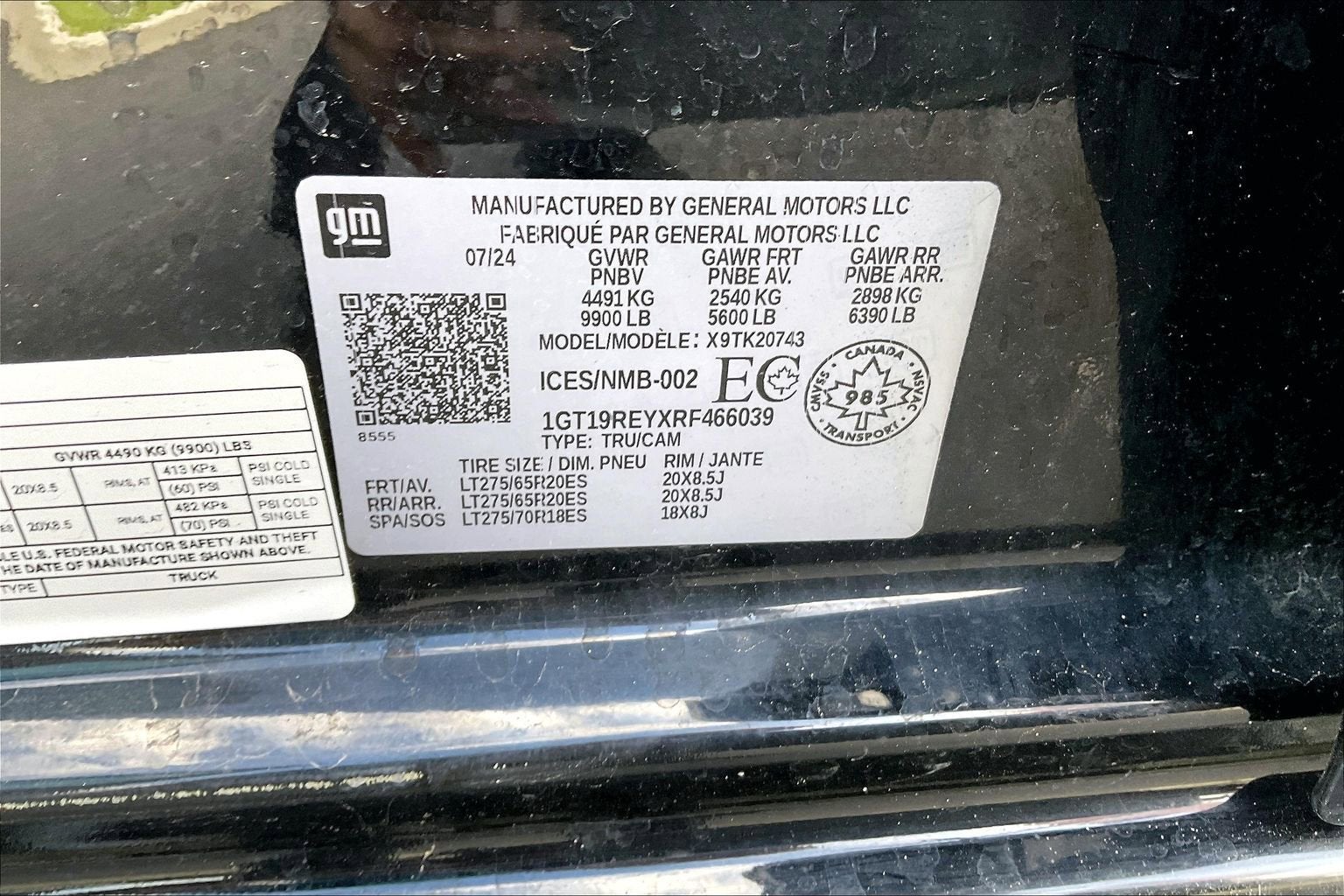 2024 GMC Sierra 2500HD Denali