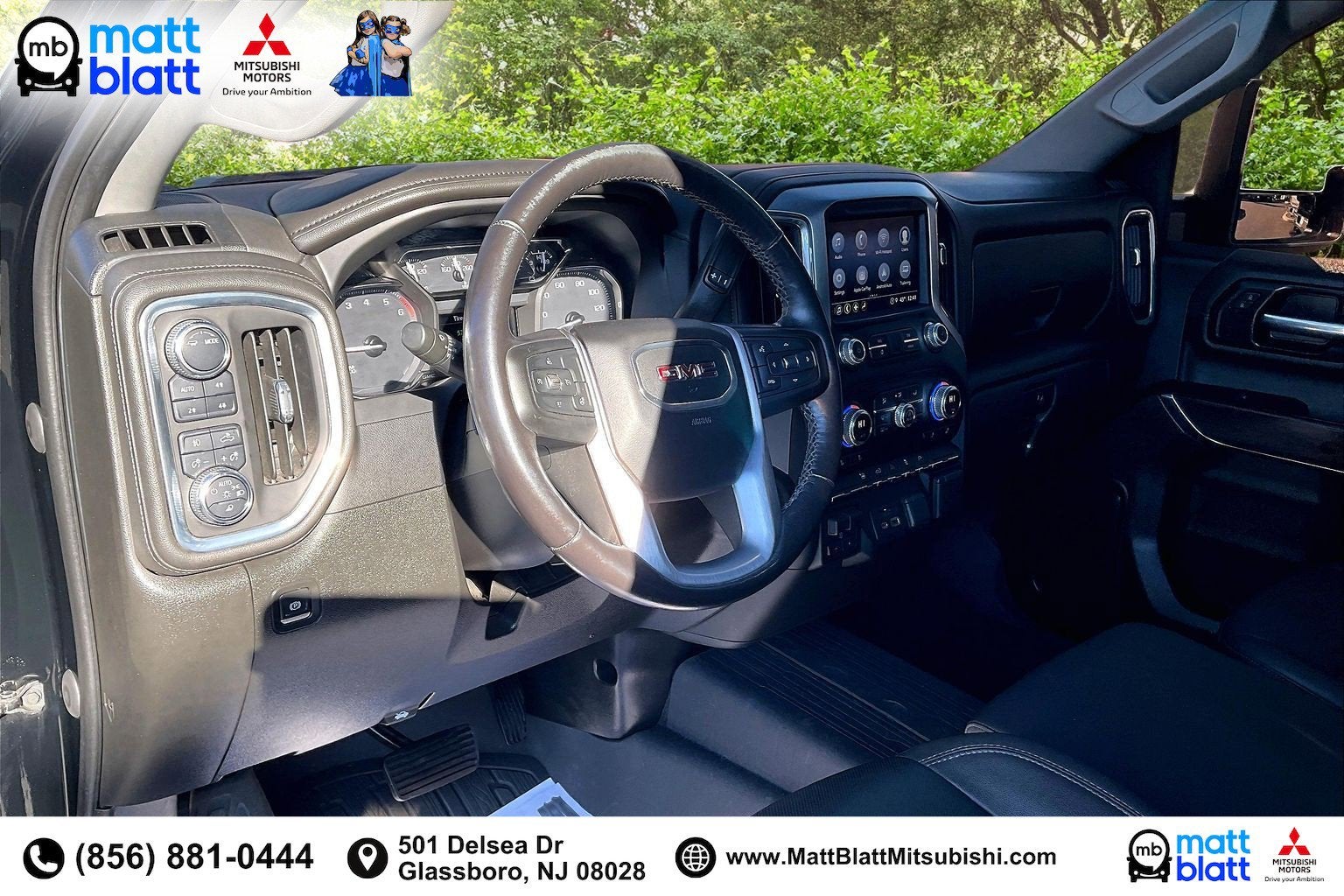 2022 GMC Sierra 2500HD SLT