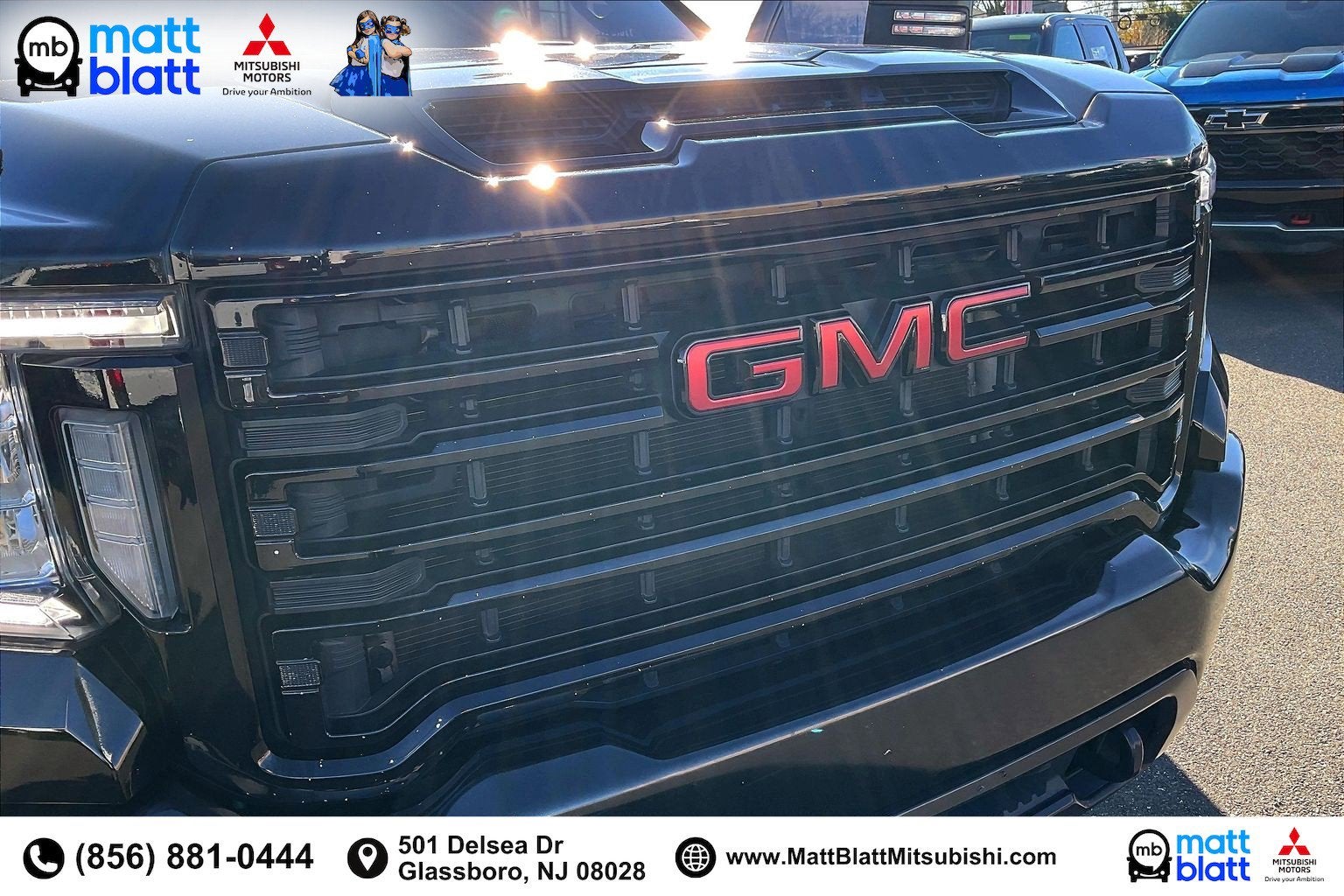 2022 GMC Sierra 2500HD SLT