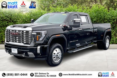2025 GMC Sierra 3500HD Denali