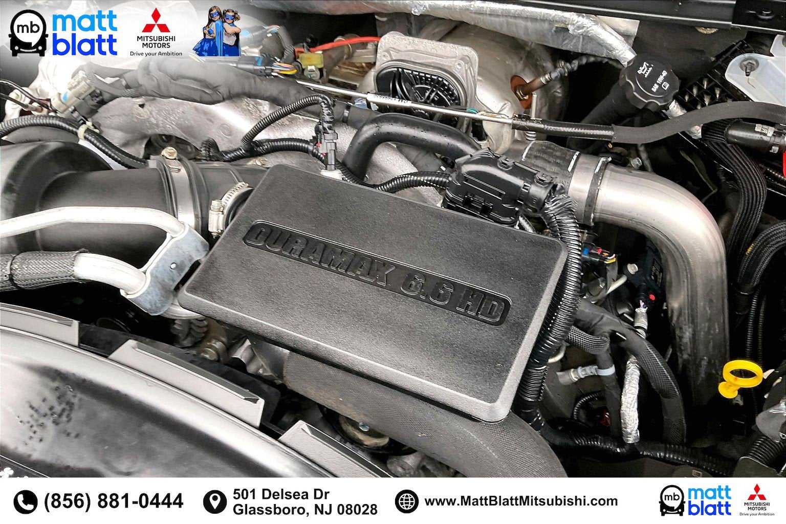 2025 GMC Sierra 3500HD Denali