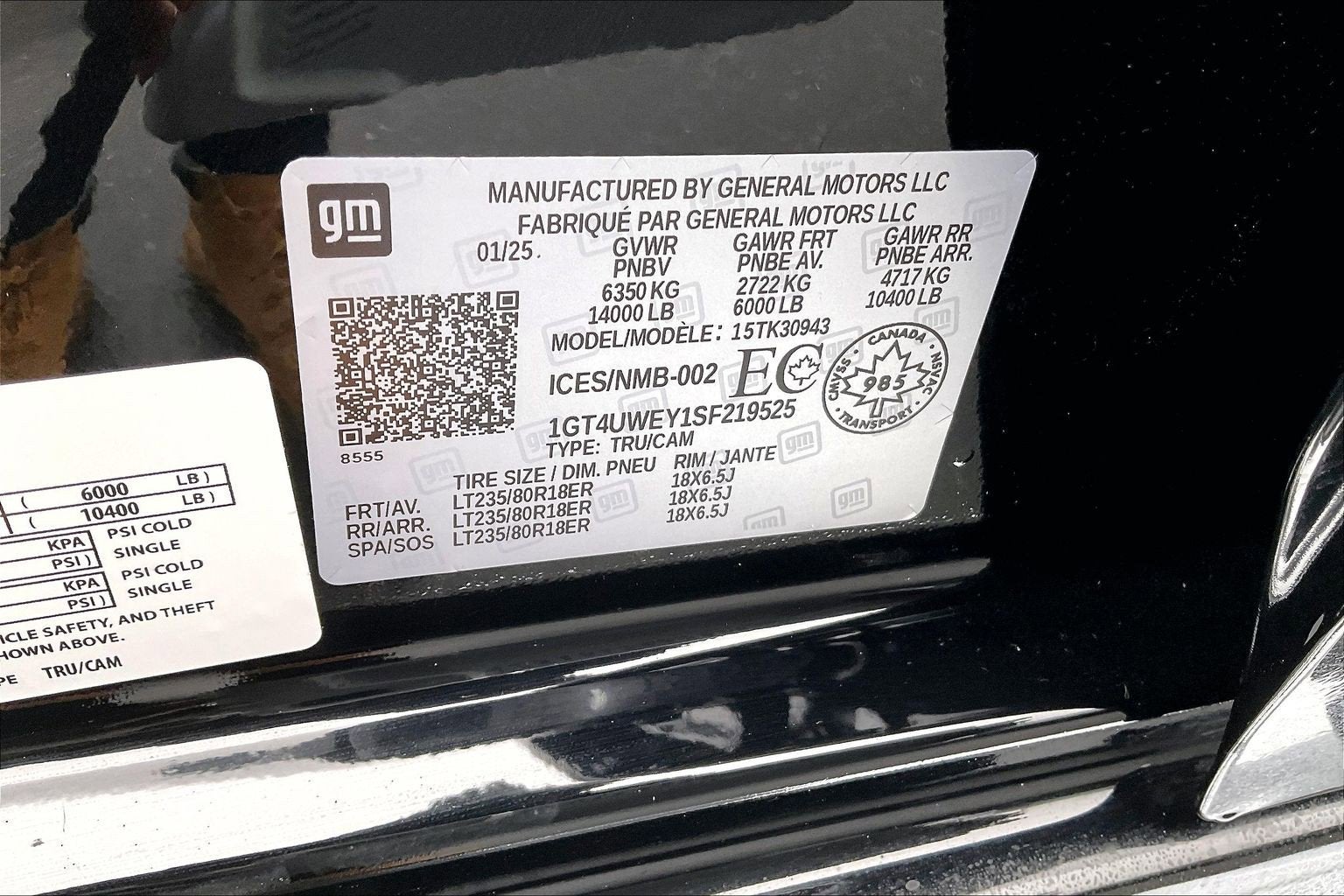 2025 GMC Sierra 3500HD Denali