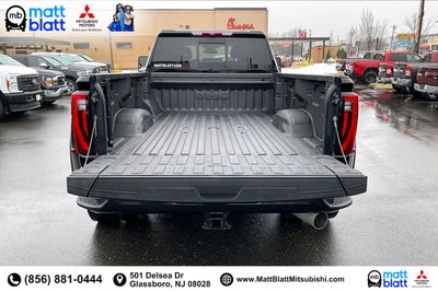 2025 GMC Sierra 3500HD Denali
