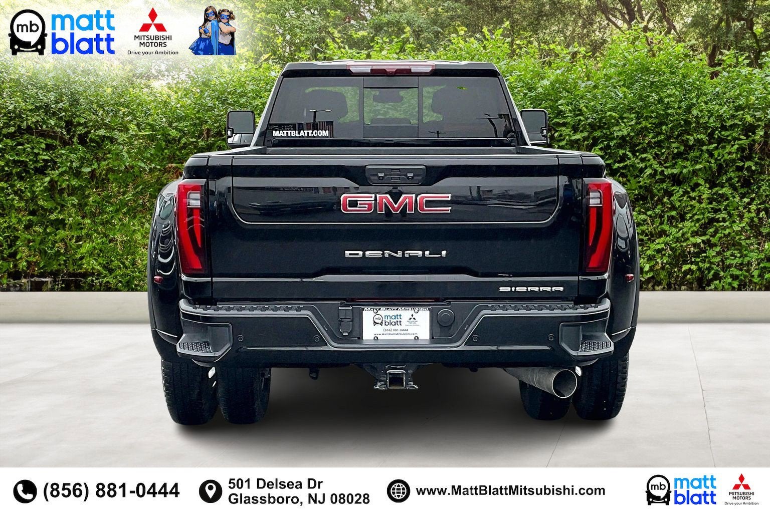 2025 GMC Sierra 3500HD Denali