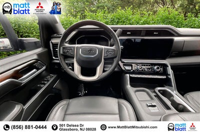 2025 GMC Sierra 3500HD Denali