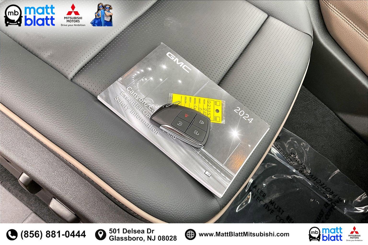 2024 GMC Canyon 4WD Denali