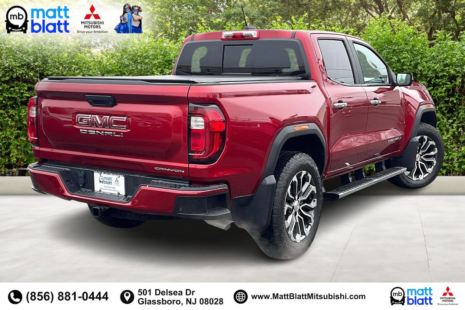 2024 GMC Canyon 4WD Denali