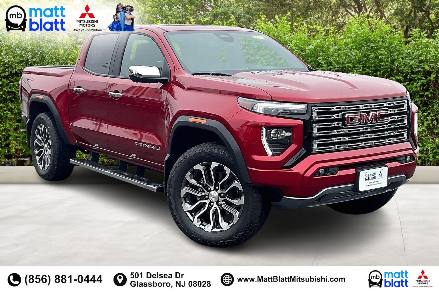 2024 GMC Canyon 4WD Denali