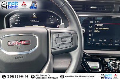 2024 GMC Sierra 1500 AT4