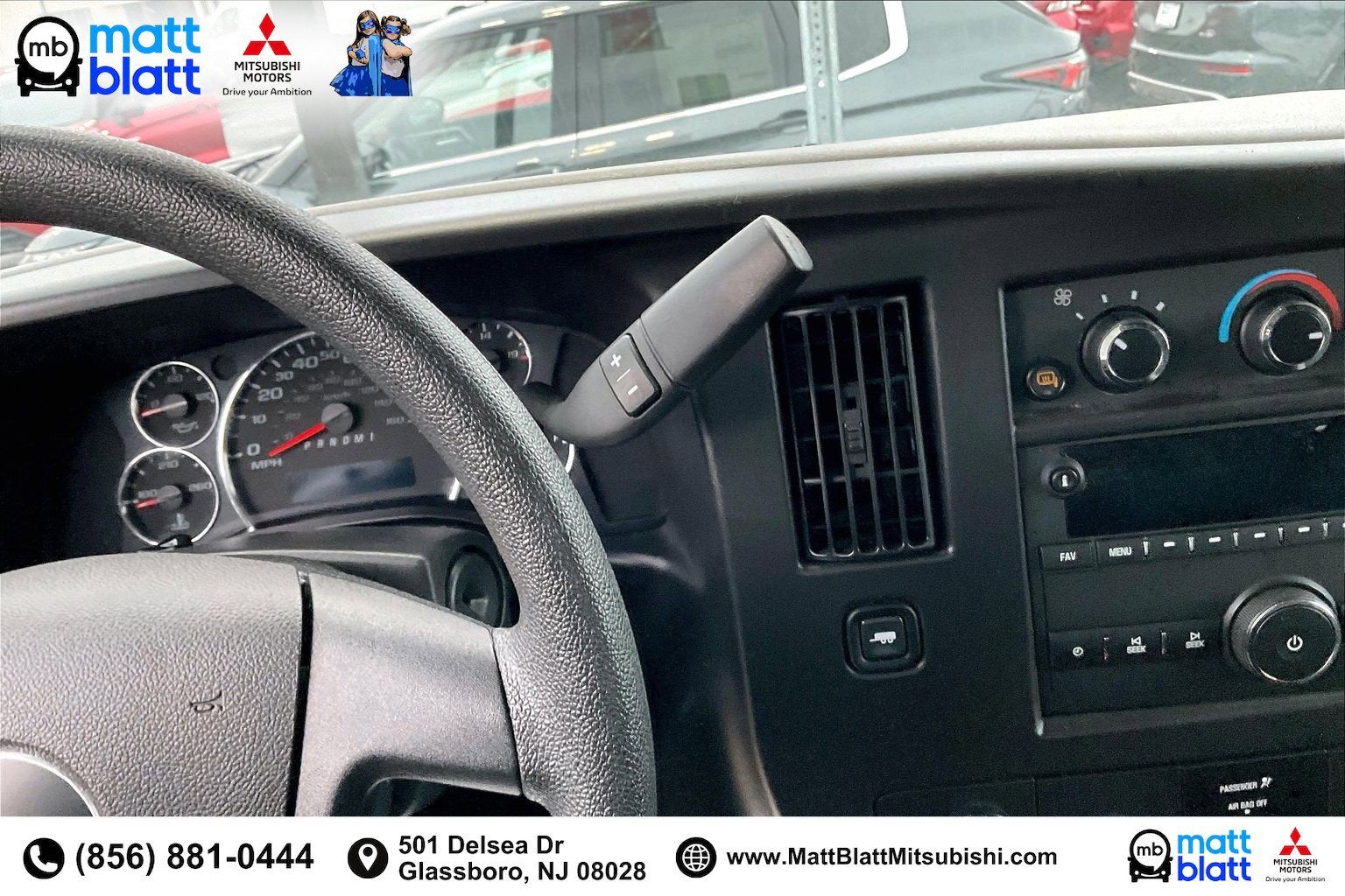 2024 GMC Savana Cargo Van 2500