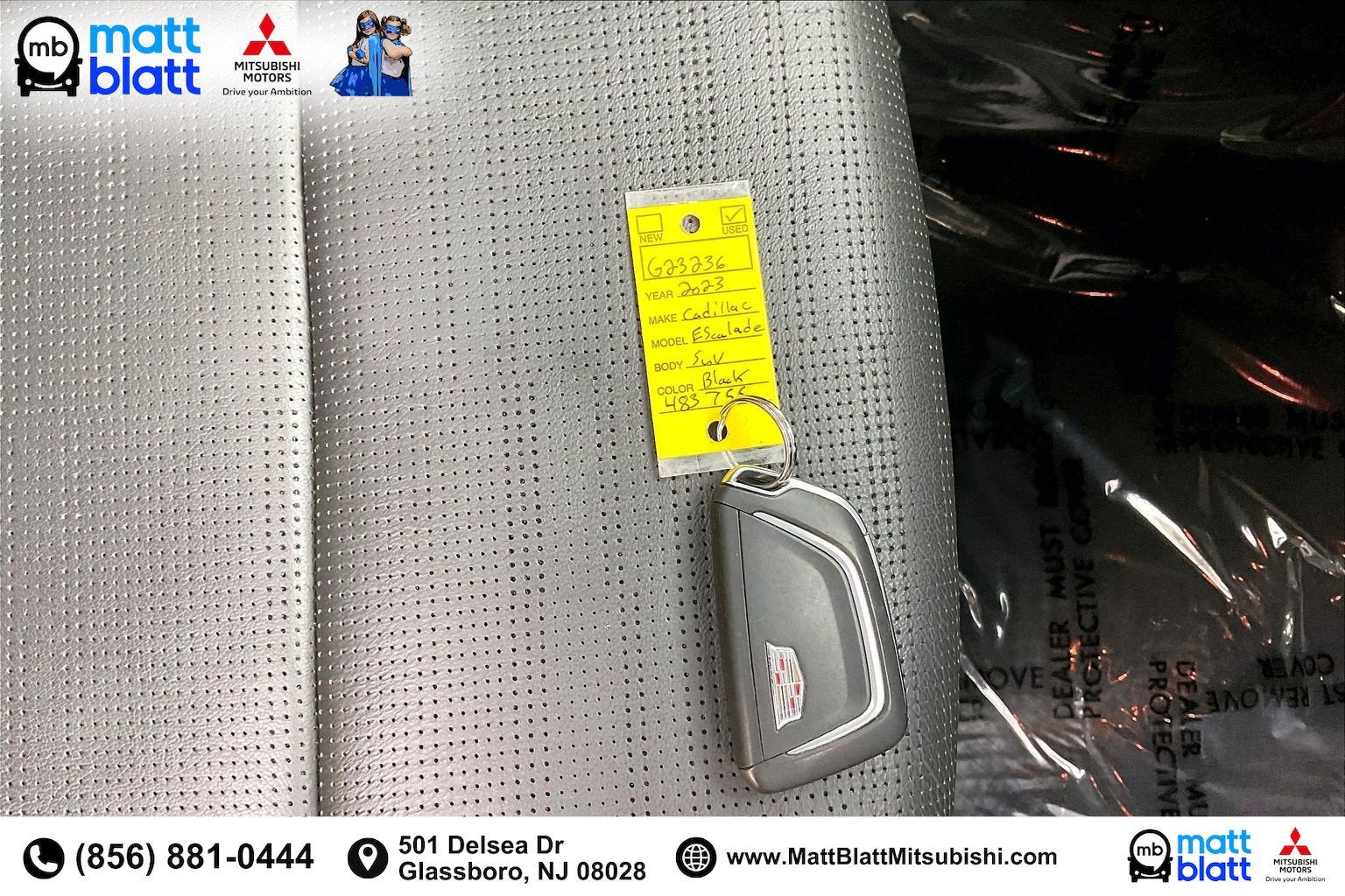 2023 Cadillac Escalade 4WD Sport