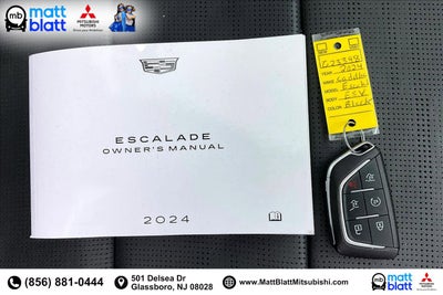 2024 Cadillac Escalade ESV 4WD Premium Luxury