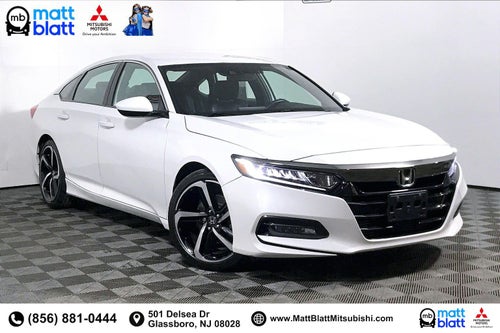 2018 Honda Accord Sedan Sport 1.5T