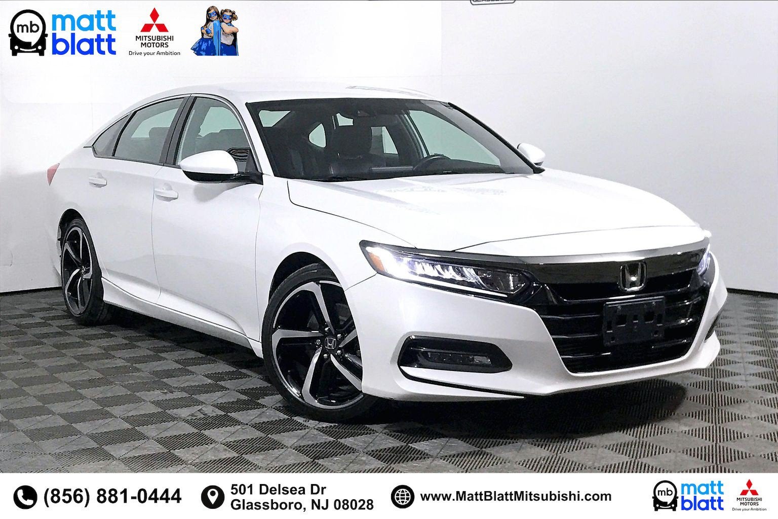 2018 Honda Accord Sedan Sport 1.5T