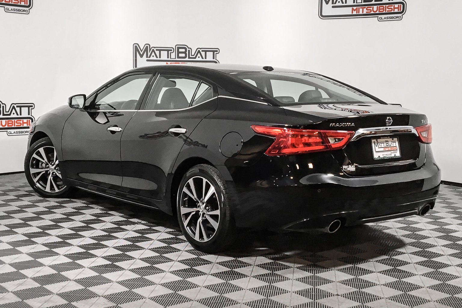 2017 Nissan Maxima SV