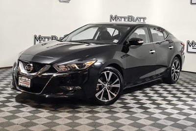 2017 Nissan Maxima SV