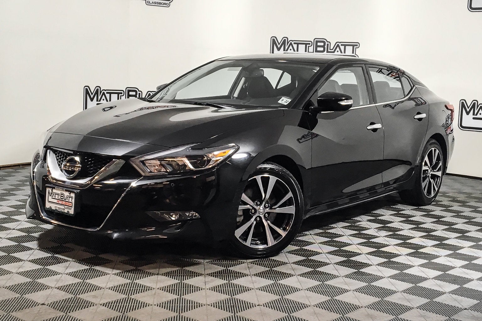 2017 Nissan Maxima SV