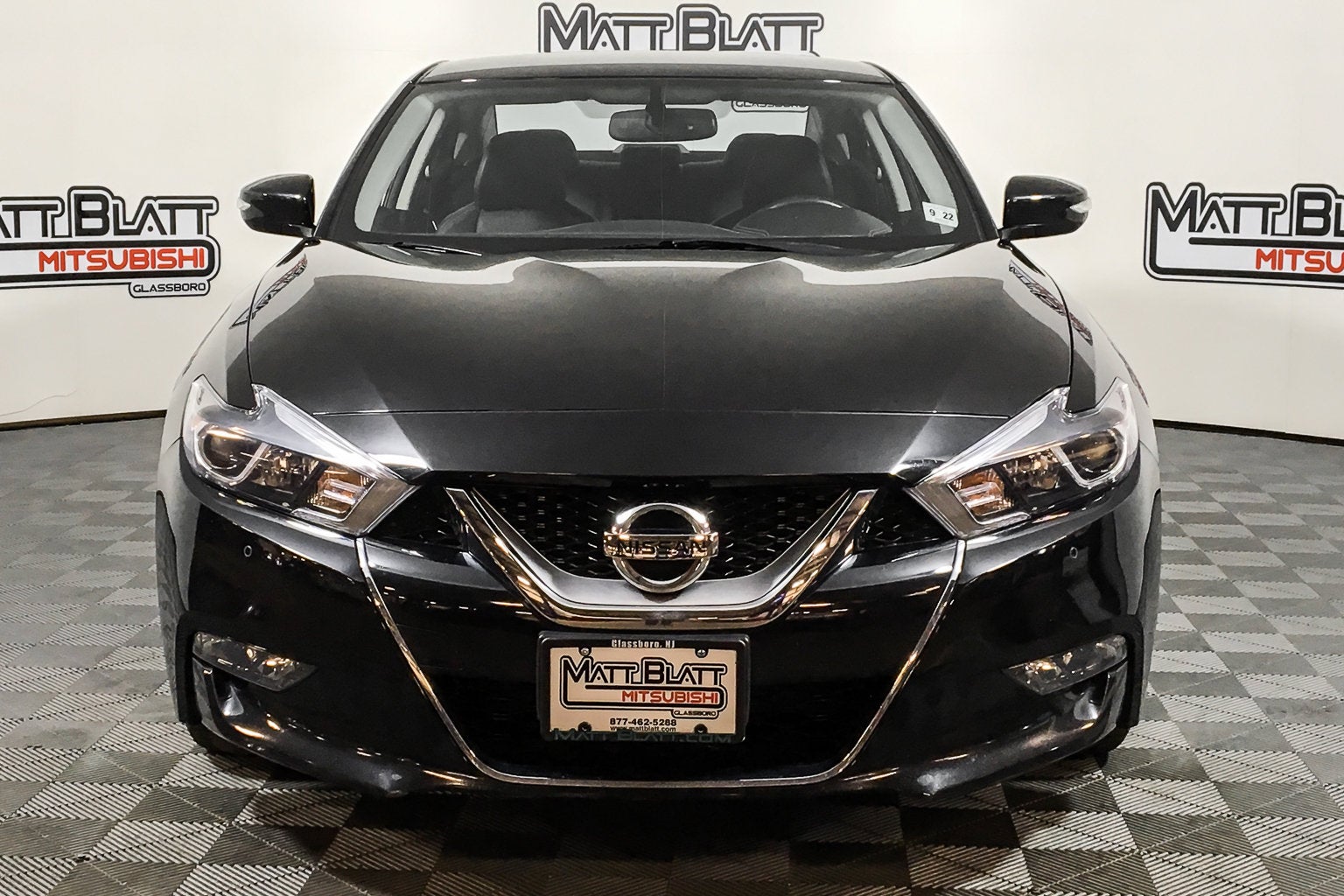 2017 Nissan Maxima SV