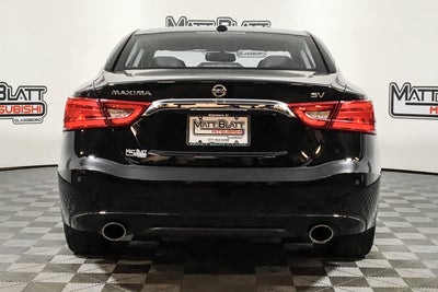 2017 Nissan Maxima SV