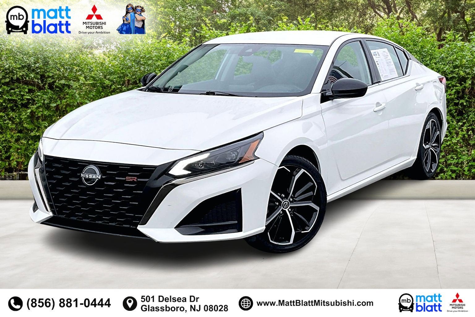 2024 Nissan Altima SR