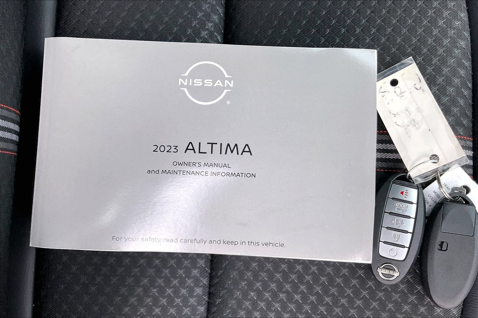 2023 Nissan Altima 2.5 SR