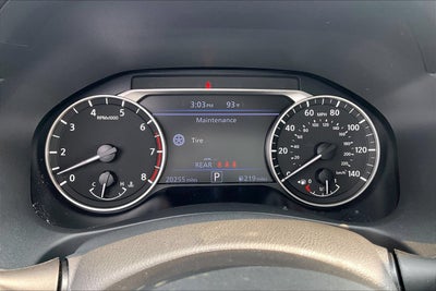2023 Nissan Altima 2.5 SR