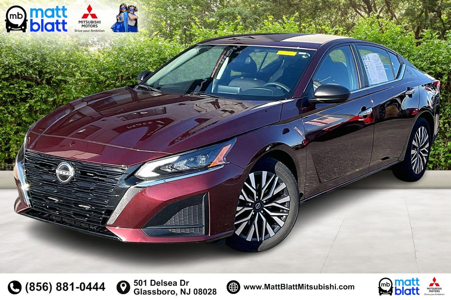 2024 Nissan Altima 2.5 SV