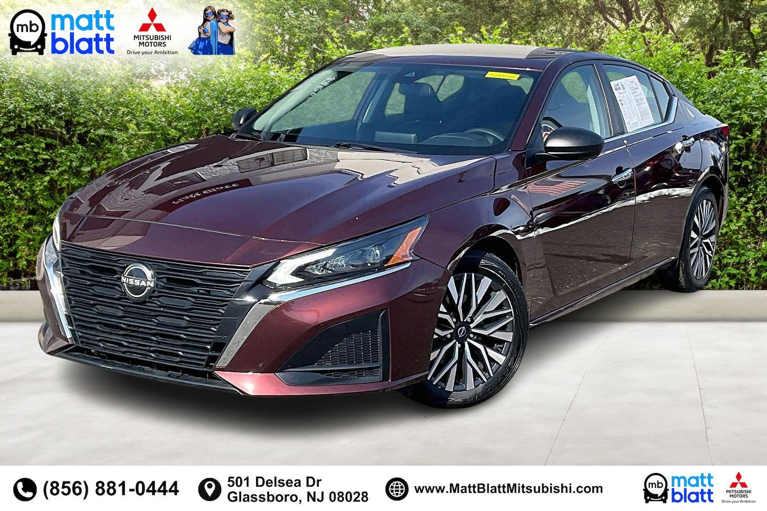 2024 Nissan Altima 2.5 SV