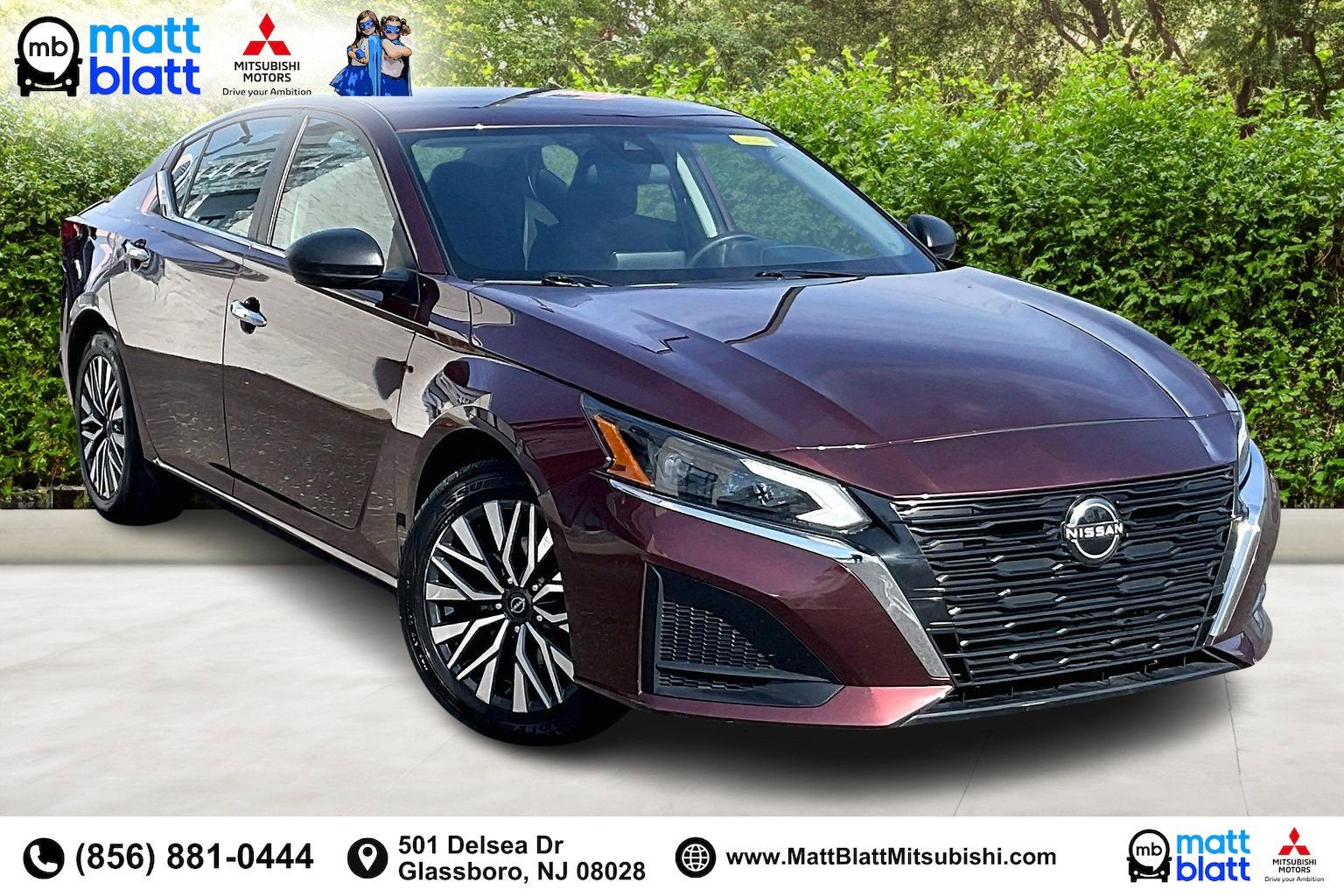 2024 Nissan Altima 2.5 SV