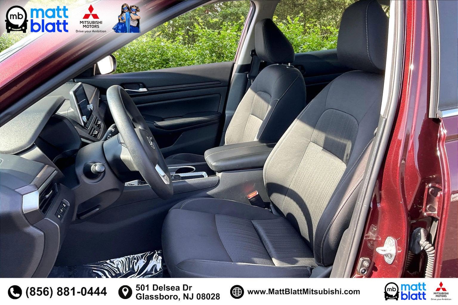 2024 Nissan Altima 2.5 SV