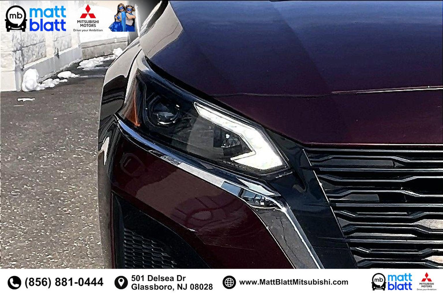 2024 Nissan Altima 2.5 SV