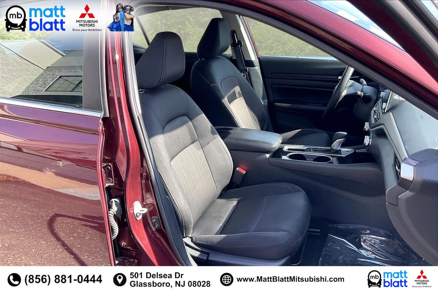 2024 Nissan Altima 2.5 SV