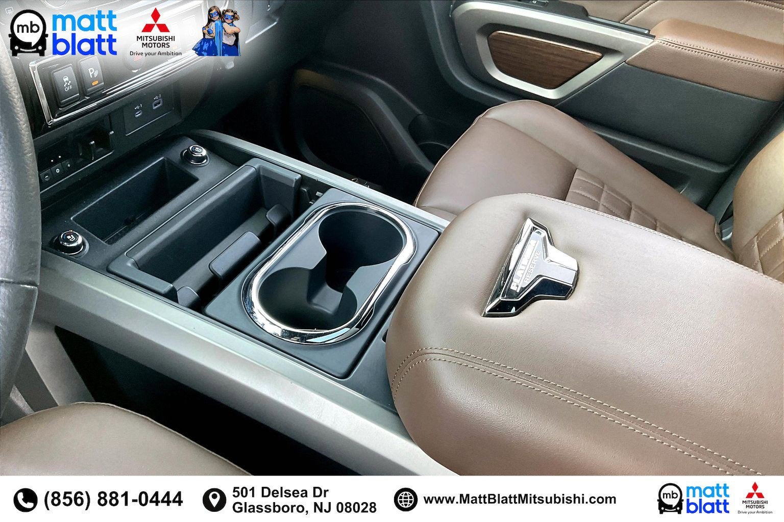 2023 Nissan Titan Platinum Reserve