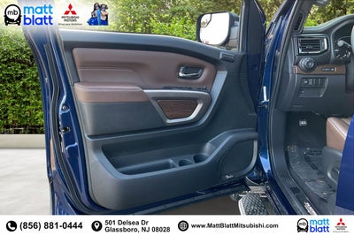 2023 Nissan Titan Platinum Reserve