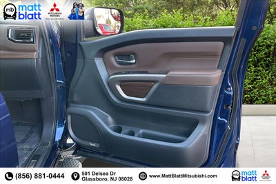 2023 Nissan Titan Platinum Reserve