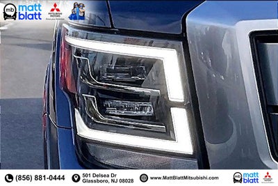 2023 Nissan Titan Platinum Reserve