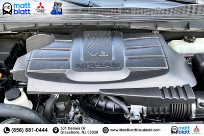 2023 Nissan Titan Platinum Reserve