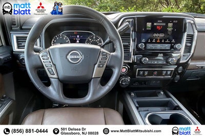 2023 Nissan Titan Platinum Reserve
