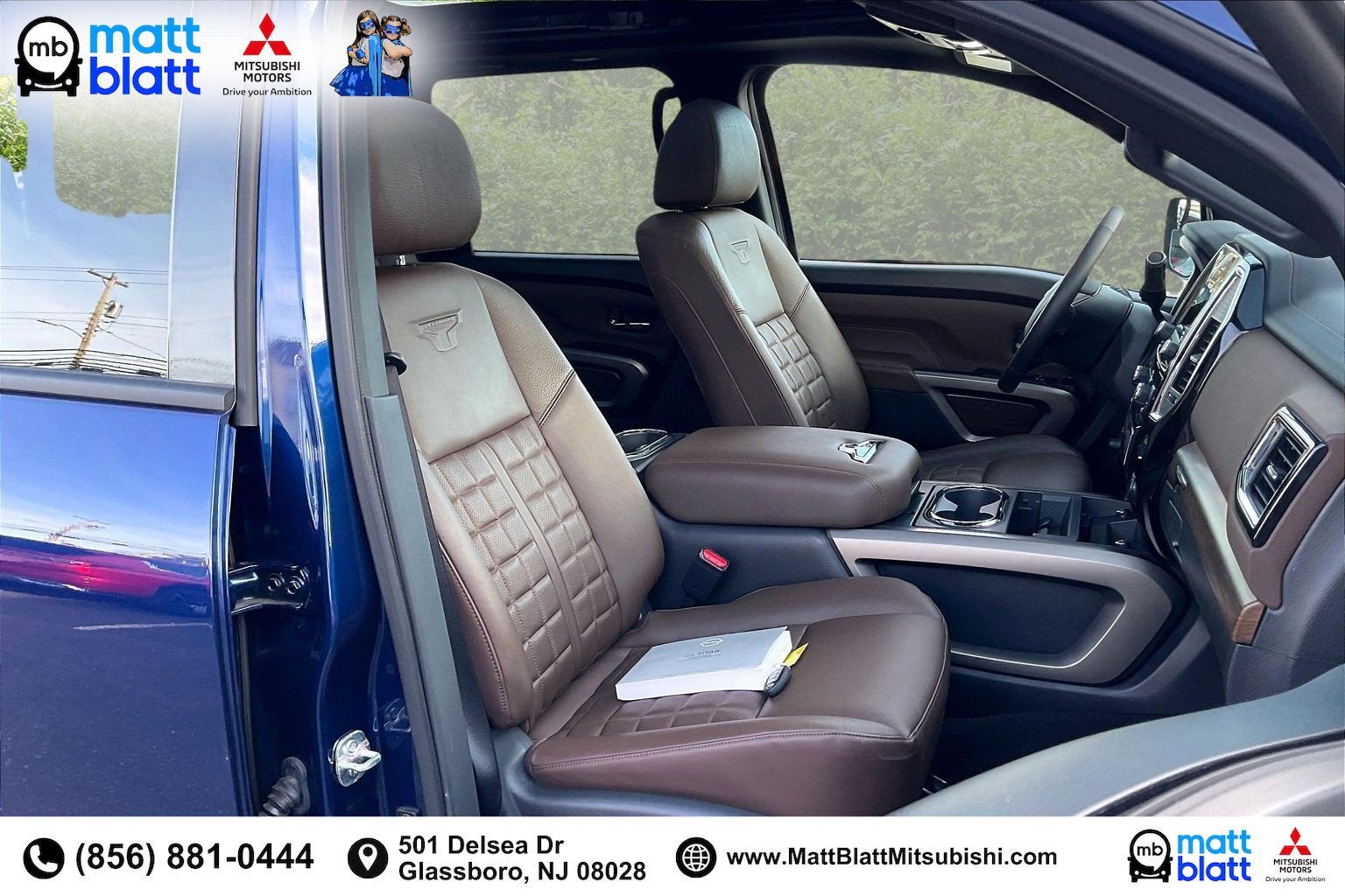 2023 Nissan Titan Platinum Reserve