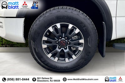 2024 Nissan Titan PRO-4X