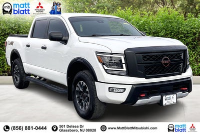 2024 Nissan Titan PRO-4X