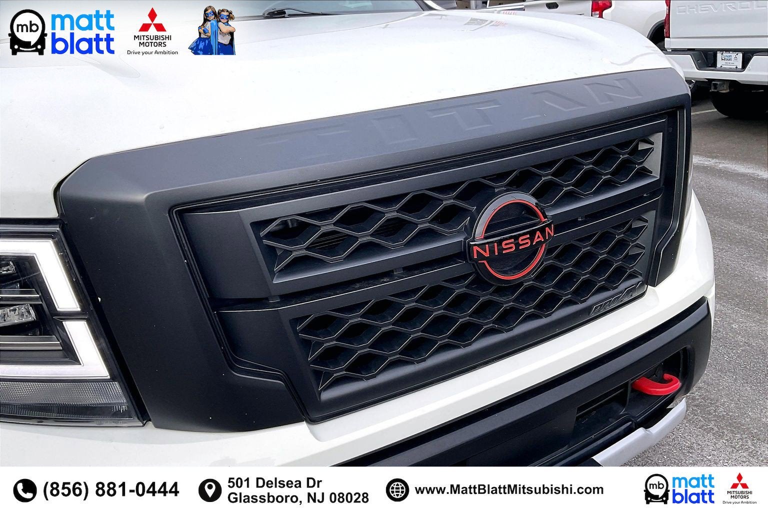 2024 Nissan Titan PRO-4X