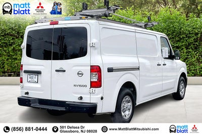 2018 Nissan NV Cargo SV